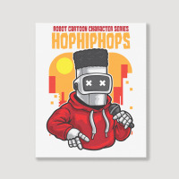 Rap Music Portrait Canvas Print | Artistshot