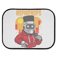 Rap Music Rear Car Mat | Artistshot