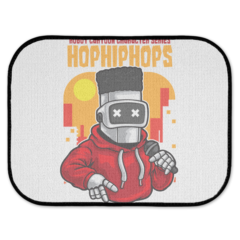 Rap Music Rear Car Mat | Artistshot