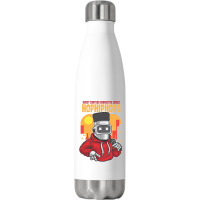 Rap Music Stainless Steel Water Bottle | Artistshot