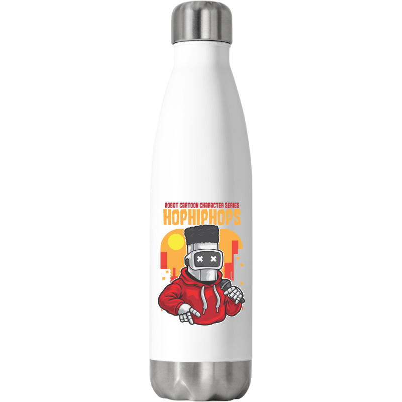 Rap Music Stainless Steel Water Bottle | Artistshot