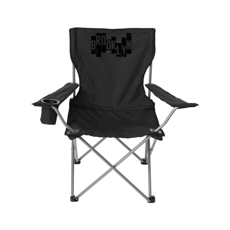 Usa, Nyc, Brooklyn Camping Chair | Artistshot