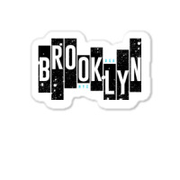 Usa, Nyc, Brooklyn Sticker | Artistshot