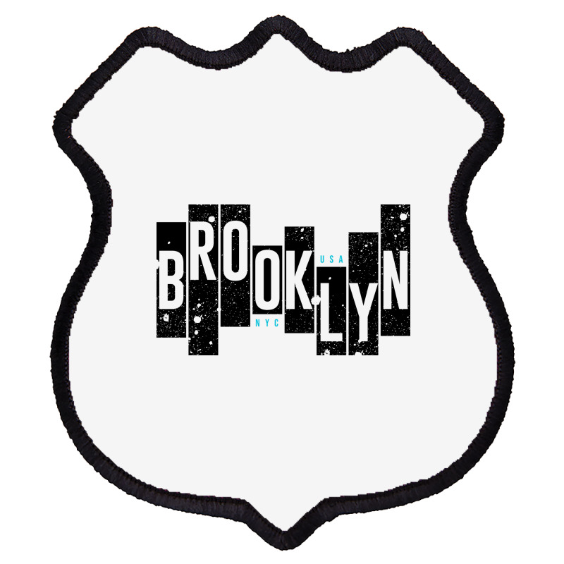 Usa, Nyc, Brooklyn Shield Patch | Artistshot