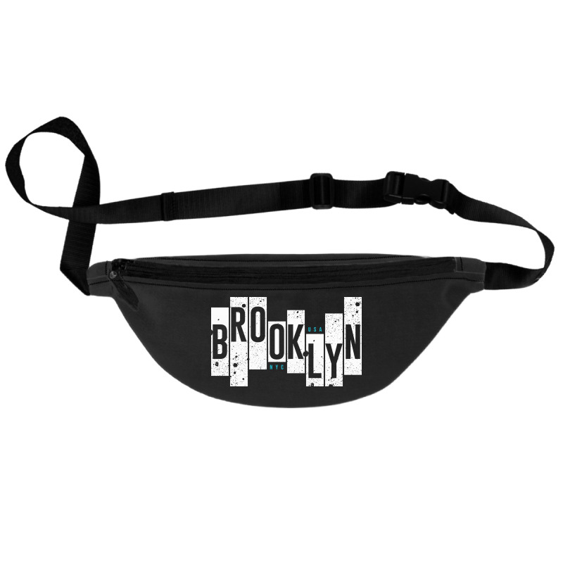 Usa, Nyc, Brooklyn Fanny Pack | Artistshot