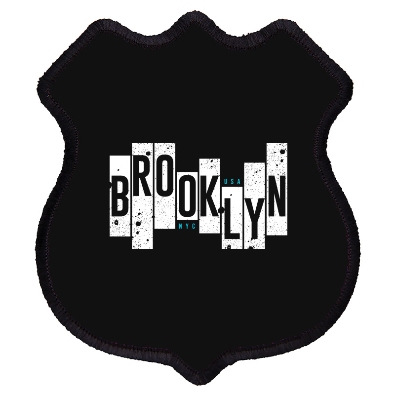 Usa, Nyc, Brooklyn Shield Patch | Artistshot