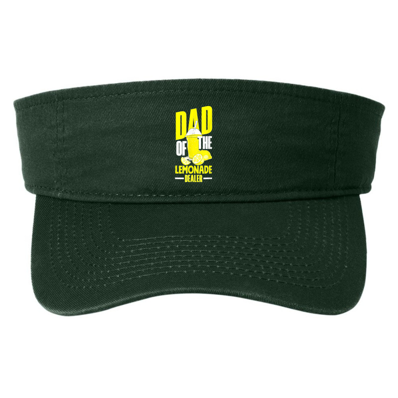 Lemonade Stand Juice Store Dad Of The Lemonade Dealer Funny Fashion Visor by STACYSCHUDEL | Artistshot