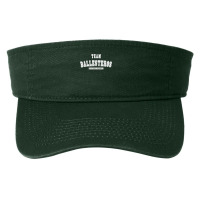 Team Ballesteros Lifetime Member Family Last Name Fashion Visor | Artistshot