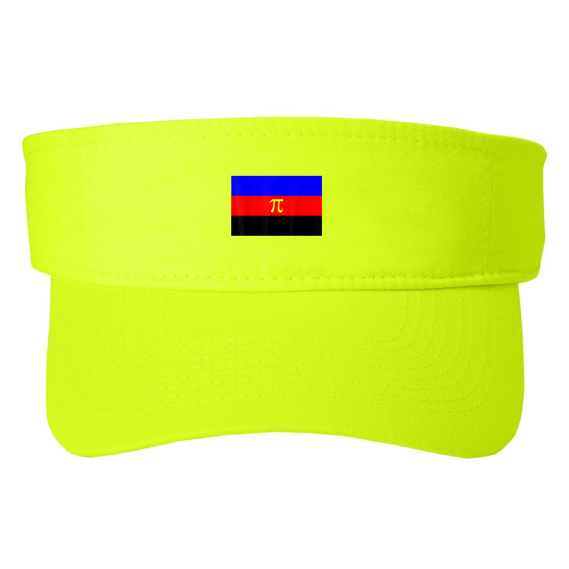 Polyamory Pride Flag National Pride Gift Fashion Visor by RayDesign | Artistshot