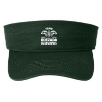 Team Quezada Lifetime Member Gifts Fashion Visor | Artistshot