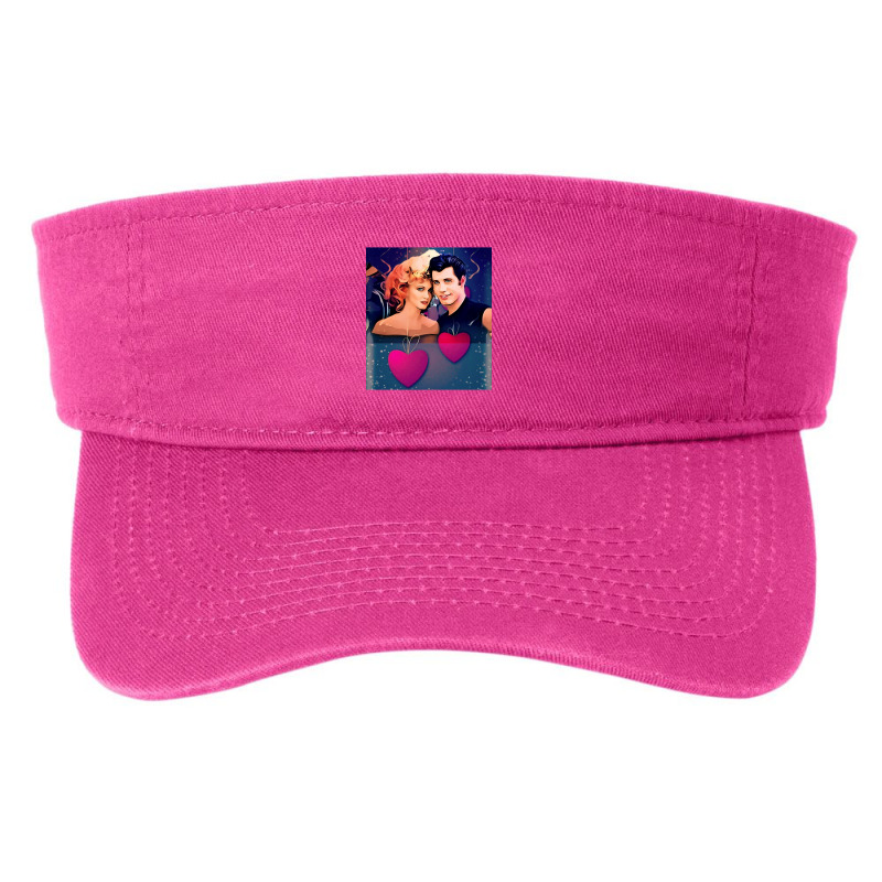 Grease Musical Movie Fashion Visor by Jankonen637 | Artistshot