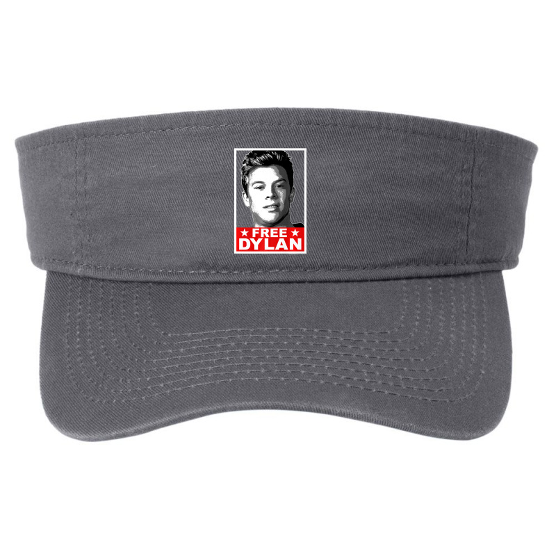 American Vandal Free Dylan Political Poster Premium Fashion Visor by trokeryth | Artistshot