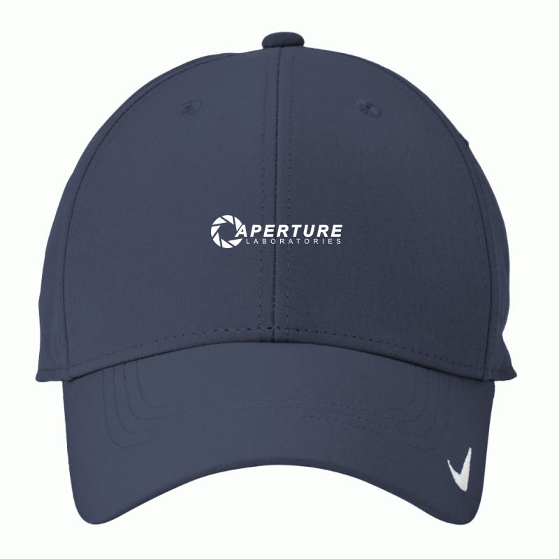 Aperture Laboratories Nike Dri-FIT Cap by poppyallen | Artistshot