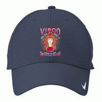 Womens Phantom Designs Zodiac Virgo Girl They're Not Selfish Hippie V Nike Dri-fit Cap | Artistshot