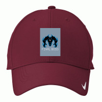 Final Boss Spiral Notebook Nike Dri-fit Cap | Artistshot