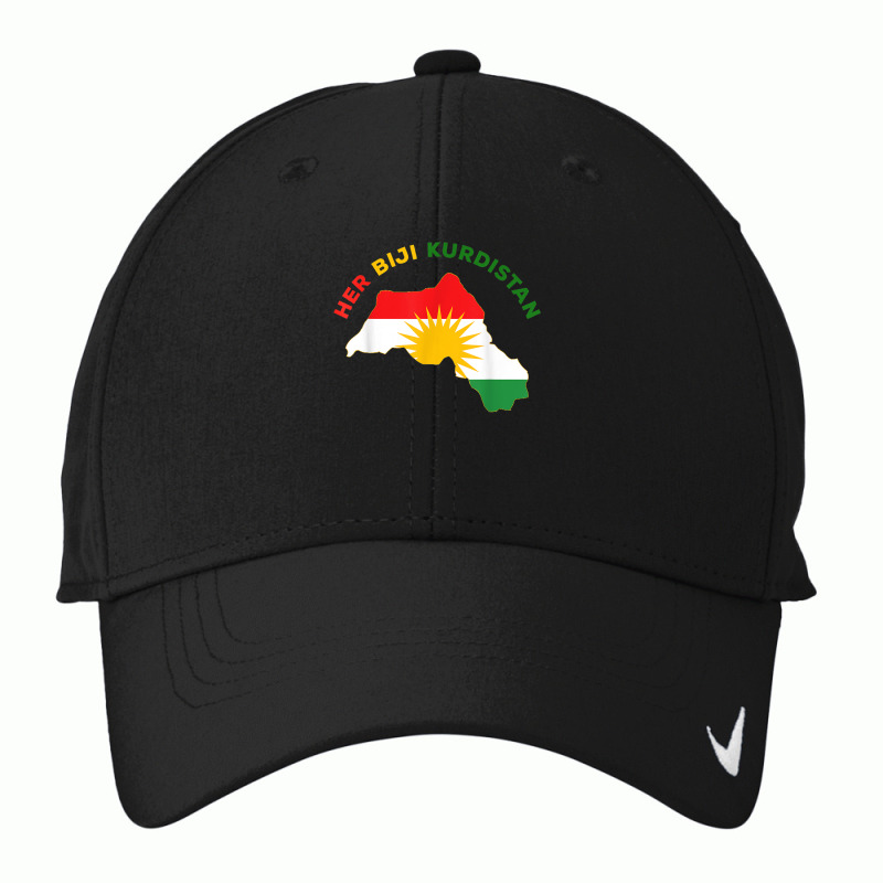 Her Biji Kurdistan T Shirt Nike Dri-FIT Cap by cm-arts | Artistshot