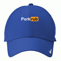 Pork Rub Funny Novelty Bbq Barbecue Pit Boss Pit Master Grill Hub Nike Dri-fit Cap | Artistshot