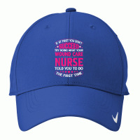 Funny Wound Care Nurse Life Nursing Registered Nurses T Shirt Nike Dri-fit Cap | Artistshot