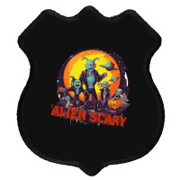 Alien Scary Shield Patch | Artistshot