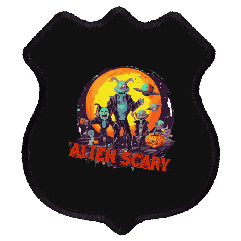 Alien Scary Shield Patch | Artistshot