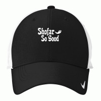 Shofar So Good Rosh Hashanah Jewish New Year Funny T Shirt Nike Dri-fit Cap | Artistshot