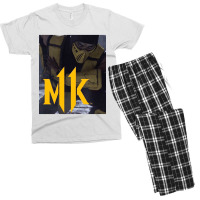 Legend Mortal Fight Men's T-shirt Pajama Set | Artistshot