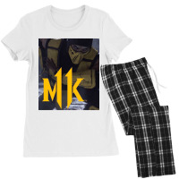 Legend Mortal Fight Women's Pajamas Set | Artistshot