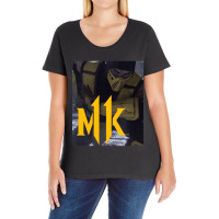 Legend Mortal Fight Ladies Curvy T-shirt | Artistshot