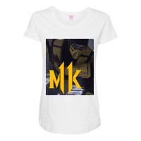 Legend Mortal Fight Maternity Scoop Neck T-shirt | Artistshot