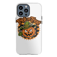 Quotes Trick Or Treat Halloween 1 Iphone 13 Pro Max Case | Artistshot