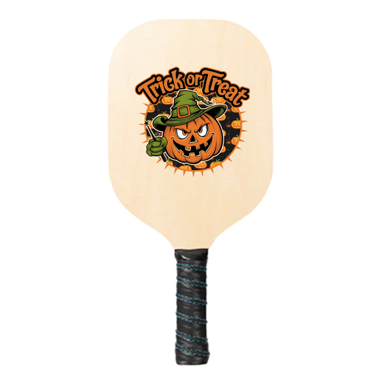 Quotes Trick Or Treat Halloween 1 Pickleball Paddle | Artistshot