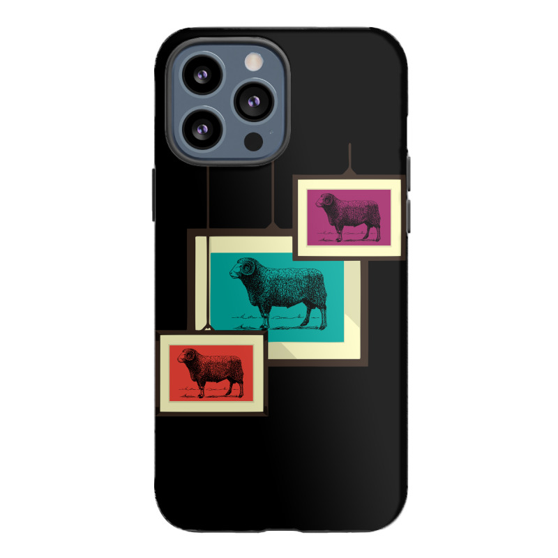 Vintage Ram Iphone 13 Pro Max Case | Artistshot