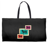 Vintage Ram Weekender Totes | Artistshot