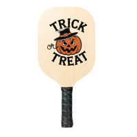 Quotes Trick Or Treat Halloween 2 Pickleball Paddle | Artistshot