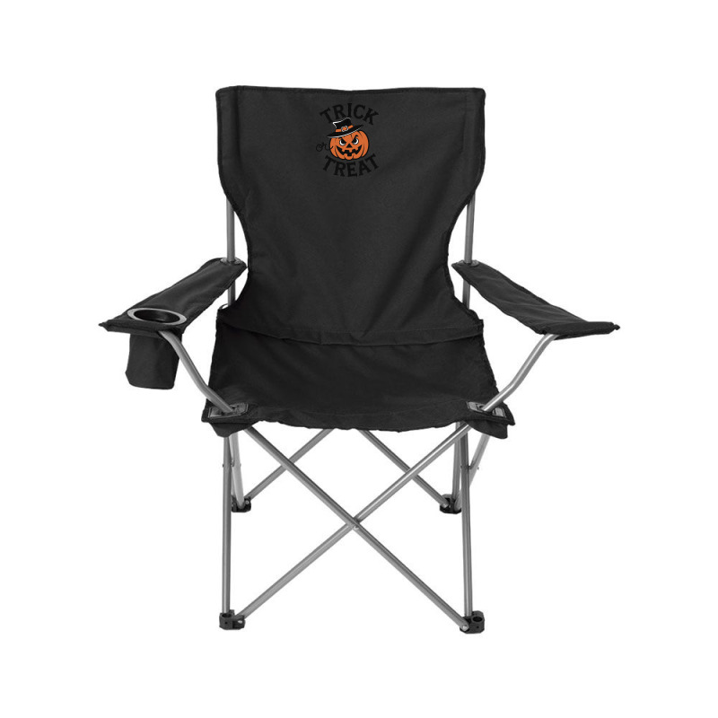 Quotes Trick Or Treat Halloween 2 Camping Chair | Artistshot