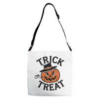 Quotes Trick Or Treat Halloween 2 Adjustable Strap Totes | Artistshot