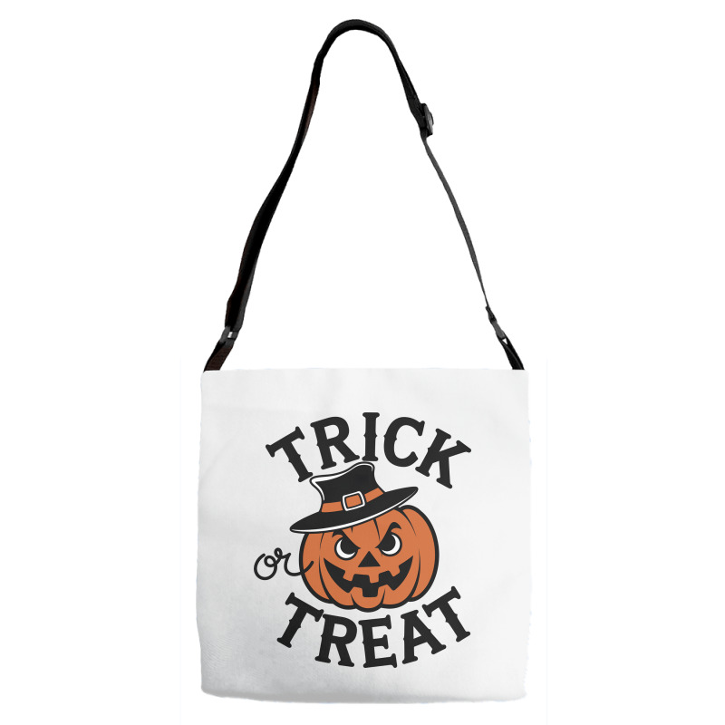 Quotes Trick Or Treat Halloween 2 Adjustable Strap Totes | Artistshot