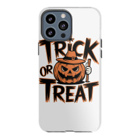 Quotes Trick Or Treat Halloween 3 Iphone 13 Pro Max Case | Artistshot