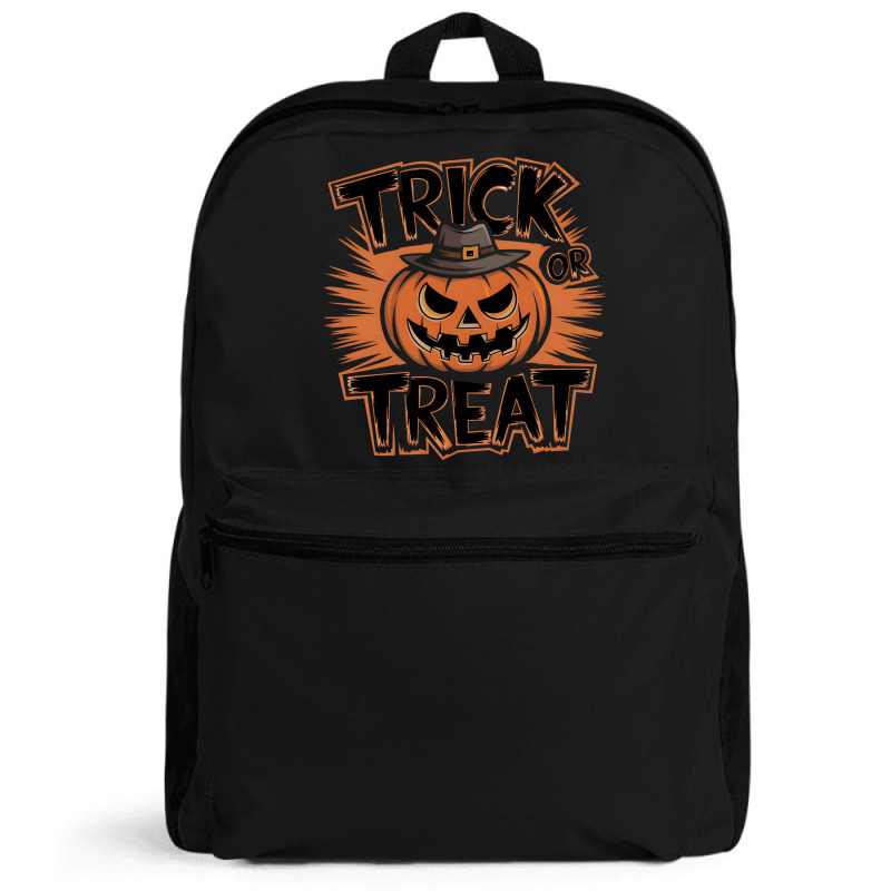 Quotes Trick Or Treat Halloween 4 Backpack | Artistshot