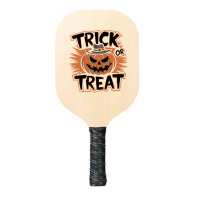 Quotes Trick Or Treat Halloween 4 Pickleball Paddle | Artistshot