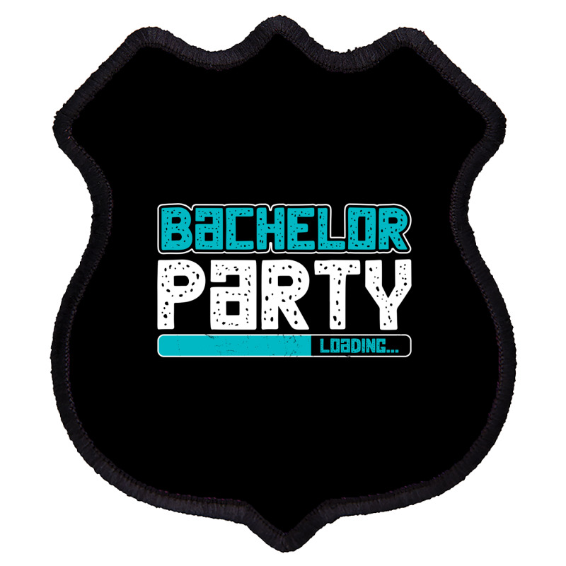 Bachelor Party Shield Patch | Artistshot