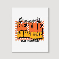 Be The Sunshine Portrait Canvas Print | Artistshot