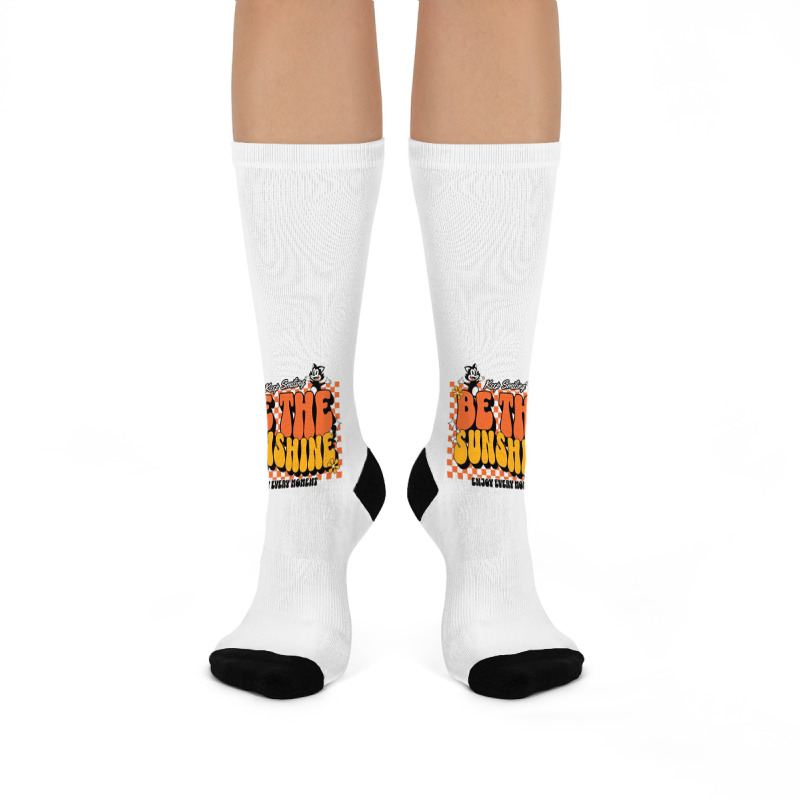 Be The Sunshine Crew Socks | Artistshot