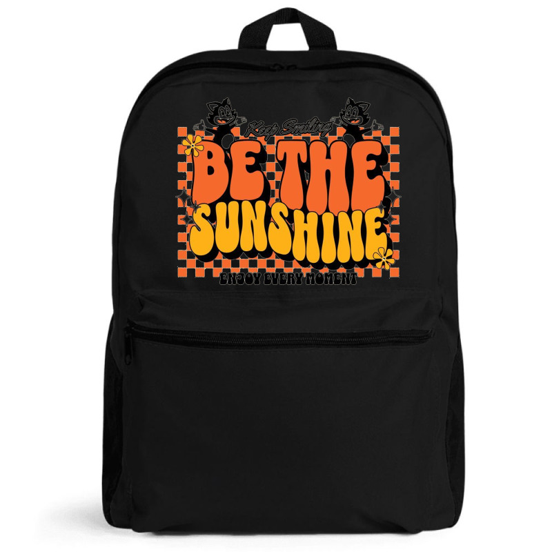 Be The Sunshine Backpack | Artistshot