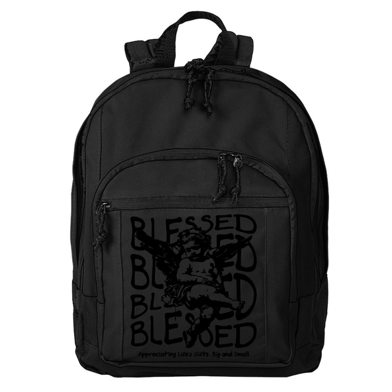 Blessed Baby Angel Basic Backpack | Artistshot