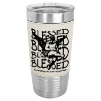 Blessed Baby Angel Leatherette Tumbler | Artistshot