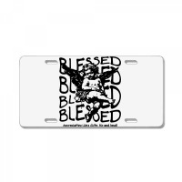 Blessed Baby Angel License Plate | Artistshot