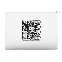 Blessed Baby Angel Accessory Pouches | Artistshot