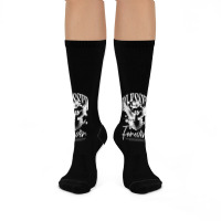 Blessed Forever Crew Socks | Artistshot