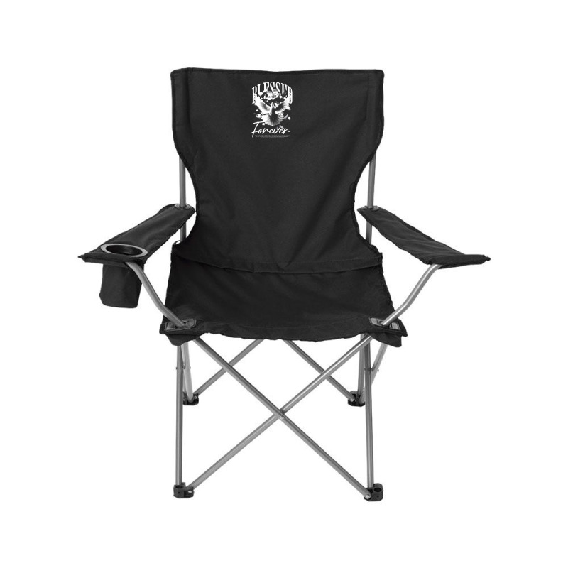 Blessed Forever Camping Chair | Artistshot